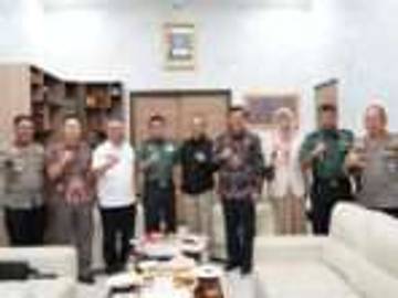 IKA Lemhanas Siap Kolaborasi dengan TNI Bangun Sumsel