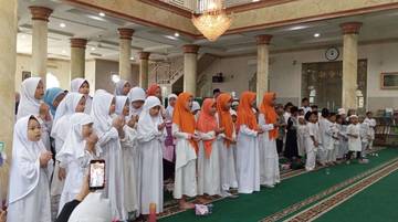 Peringati Isra Mi'raj, BKPRMI Gelar Lomba Vokal