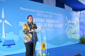 PLN UP3 Ogan Ilir Pindah Kantor Tingkatkan Pelayanan