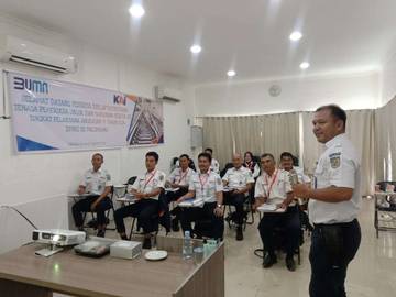 KAI Divre III Palembang Mengadakan Diklat Berkualitas untuk SDM