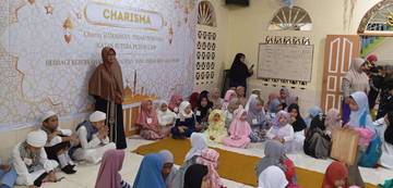 CHARISMA 2025: UMP Berbagi Kebahagiaan Ramadan untuk Santri