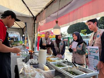 Kampanye Gerakan Sayang Pangan: Aksi Nyata Bilik Pangan