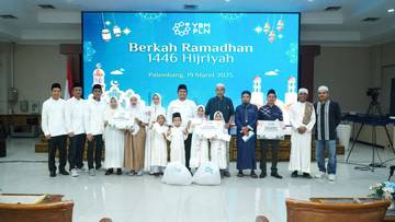 PLN Gelar Berbagai Kegiatan Sosial Ramadhan