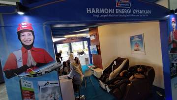 Mudik Nyaman, Serambi MyPertamina Hadir di Dua Titik