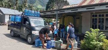Masyarakat Terdampak Banjir Bandang Sigi Butuh Air Bersih