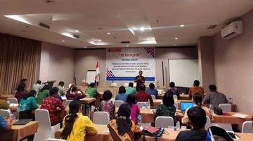 Workshop Peningkatan Kinerja Guru Agama Hindu 