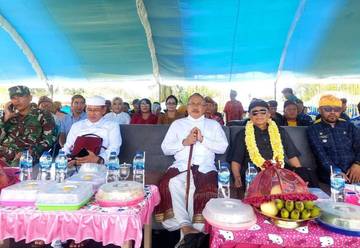 Umat Hindu di Kab.Banggai Melaksanakan Dharma Santi Nyepi 1946