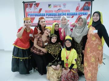 Tampilan Seni Jadi Tahapan Akhir Tes Seleksi PPAN 2024