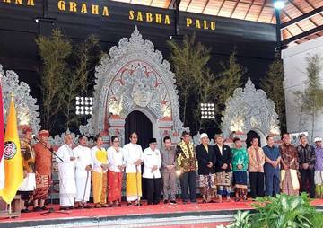 Dharma Santhi Nyepi Tahun Baru Saka 1946/2024 Masehi