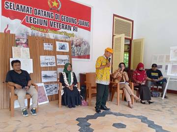Komunitas Historia Sulawesi Tengah Rayakan Hari Arsip Nasional