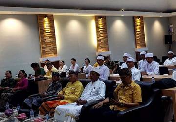 Workshop Intern Umat Hindu dan Pembinaan Moderasi Beragama