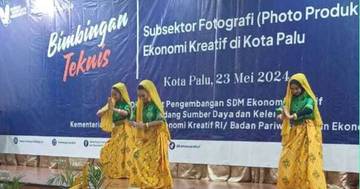 Tari Mokambu Khas Suku Kaili untuk Menyambut Tamu