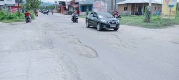 Jalan Rusak di Sigi Jadi Keluhan Warga