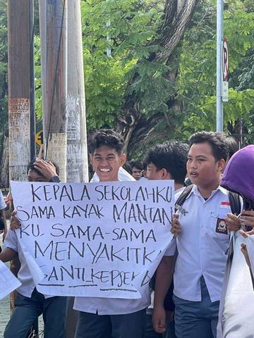 Siswa SMKN 2 Palu Tolak Kenaikan Biaya PKL
