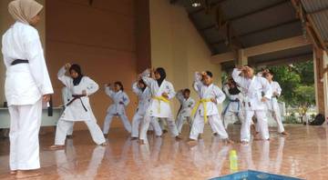 Taekwondo/Karate Jadi Olahraga Bela Diri yang Populer