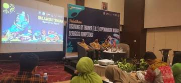 Training Of Trainer Kepemanduan Wisata Berbasis Kompetensi
