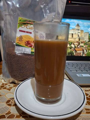 Saraba, Minuman Tradisional untuk Tingkatkan Daya Tubuh