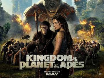 Simak lima fakta menarik film "Kingdom of the Planet of the Apes"