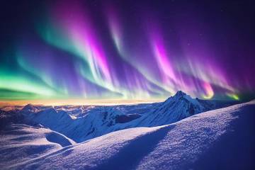 Apa itu Fenomena Alam Aurora