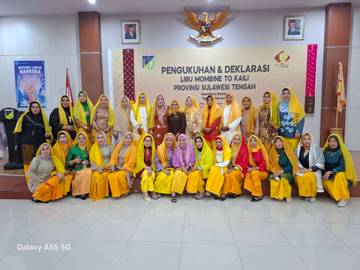 Libu Mombine To Kaili Peduli Kearifan Lokal Kaili