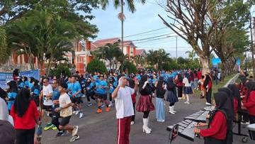 Togean Half Marathon 2024 Di Ikuti Oleh Ribuan Peserta