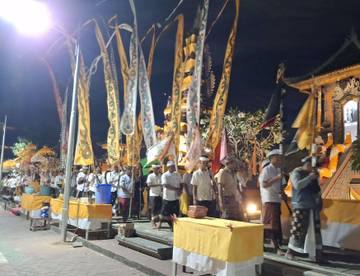 Pujawali Pura Agung Wana Kerta Jagat Natha Palu 