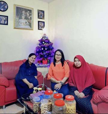 Natal Pererat Hubungan Silaturahmi dan Persaudaraan