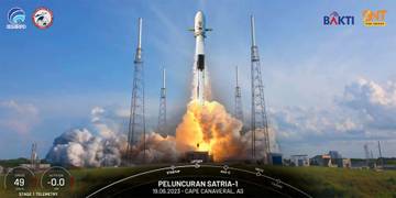 Satelit Republik Indonesia, SATRIA-1 Milik Pemerintah Republik Indonesia