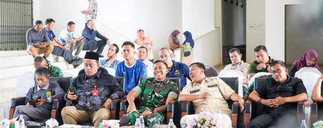 Dandim 0302/ Inhu - Kuansing Dukung Transparansi Informasi 