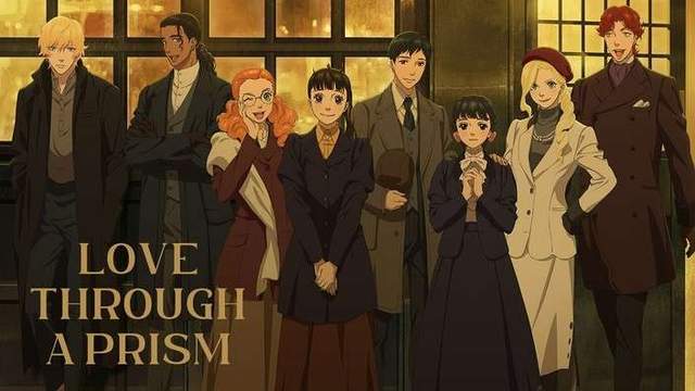 Review Anime Love Through a Prism, Memanjakan Mata