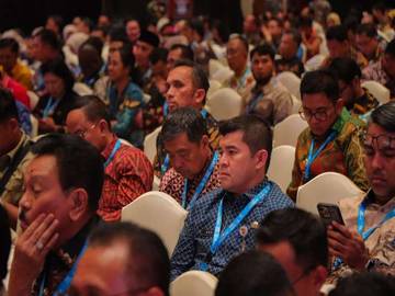 Pemerintah Kabupaten Kampar Hadiri Musrenbangnas 2024