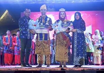 Grand Final Bujang Dara Rokan Hulu Tahun 2024