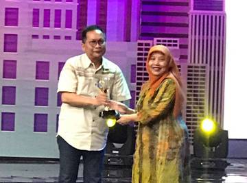RRI Pekanbaru Raih Penghargaan Anugerah Penyiaran Ramah Anak Kategori Program Dongeng Radio