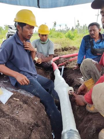PLN Satukan Indonesia Melalui Kabel Listrik 