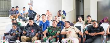 Dandim 0302/ Inhu - Kuansing Dukung Transparansi Informasi 