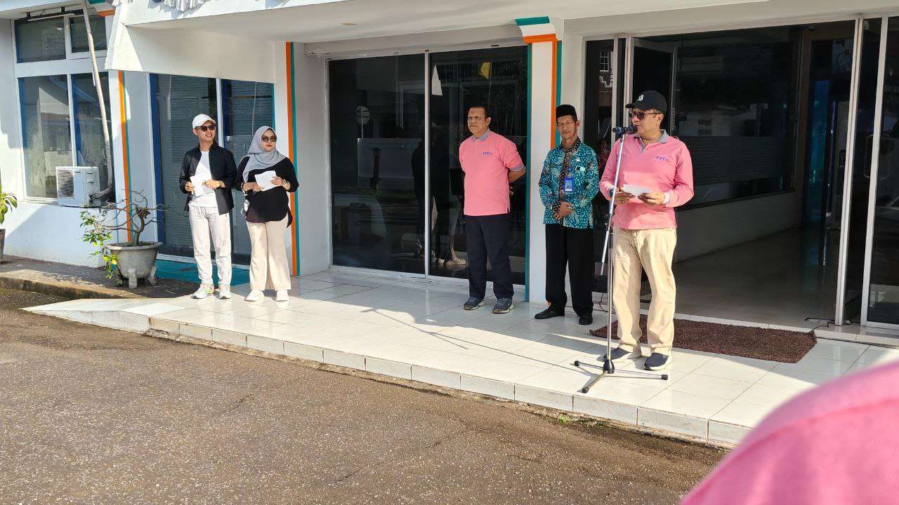 LPP RRI Pontianak Launching Hari Radio Ke-80