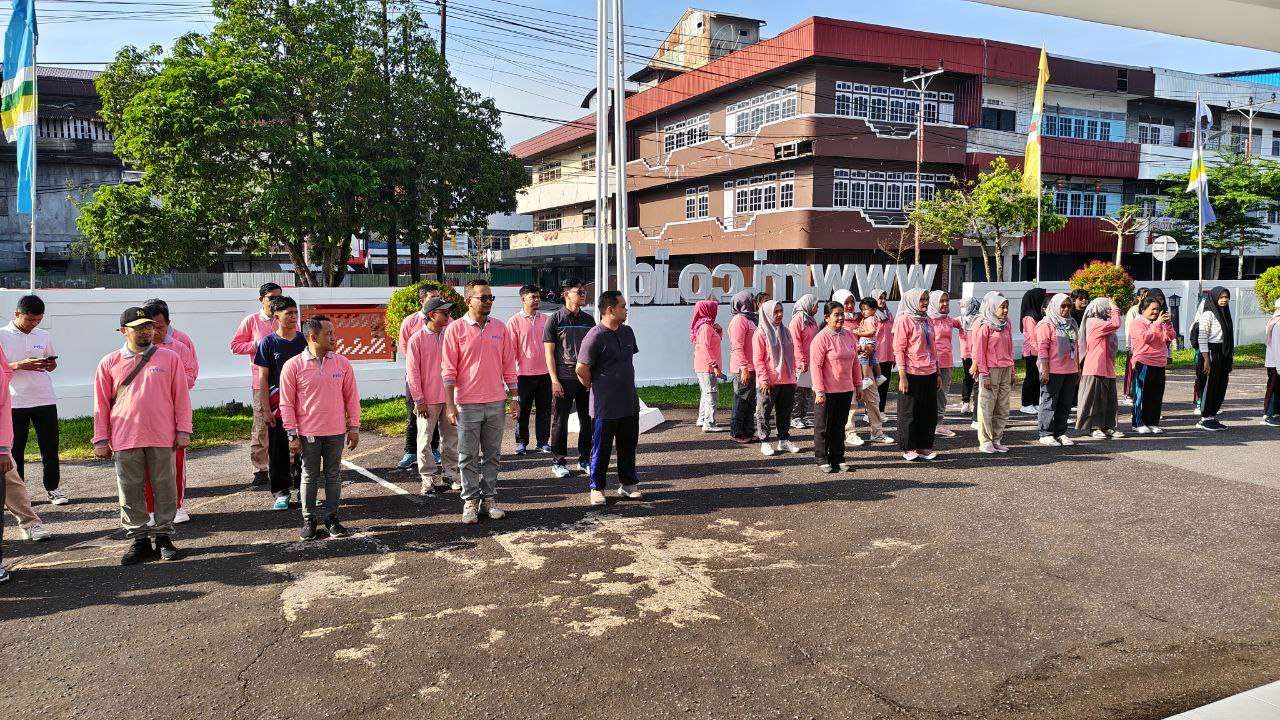 LPP RRI Pontianak Launching Hari Radio Ke-80