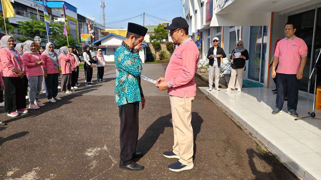 LPP RRI Pontianak Launching Hari Radio Ke-80