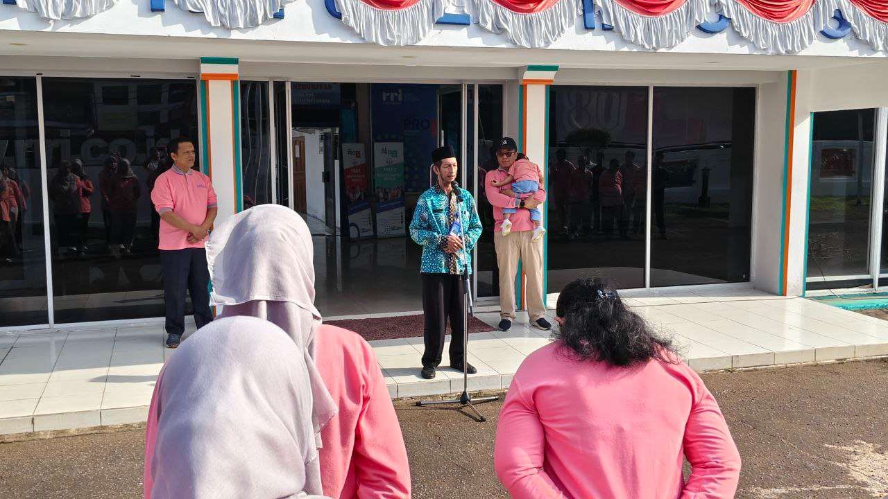 LPP RRI Pontianak Launching Hari Radio Ke-80