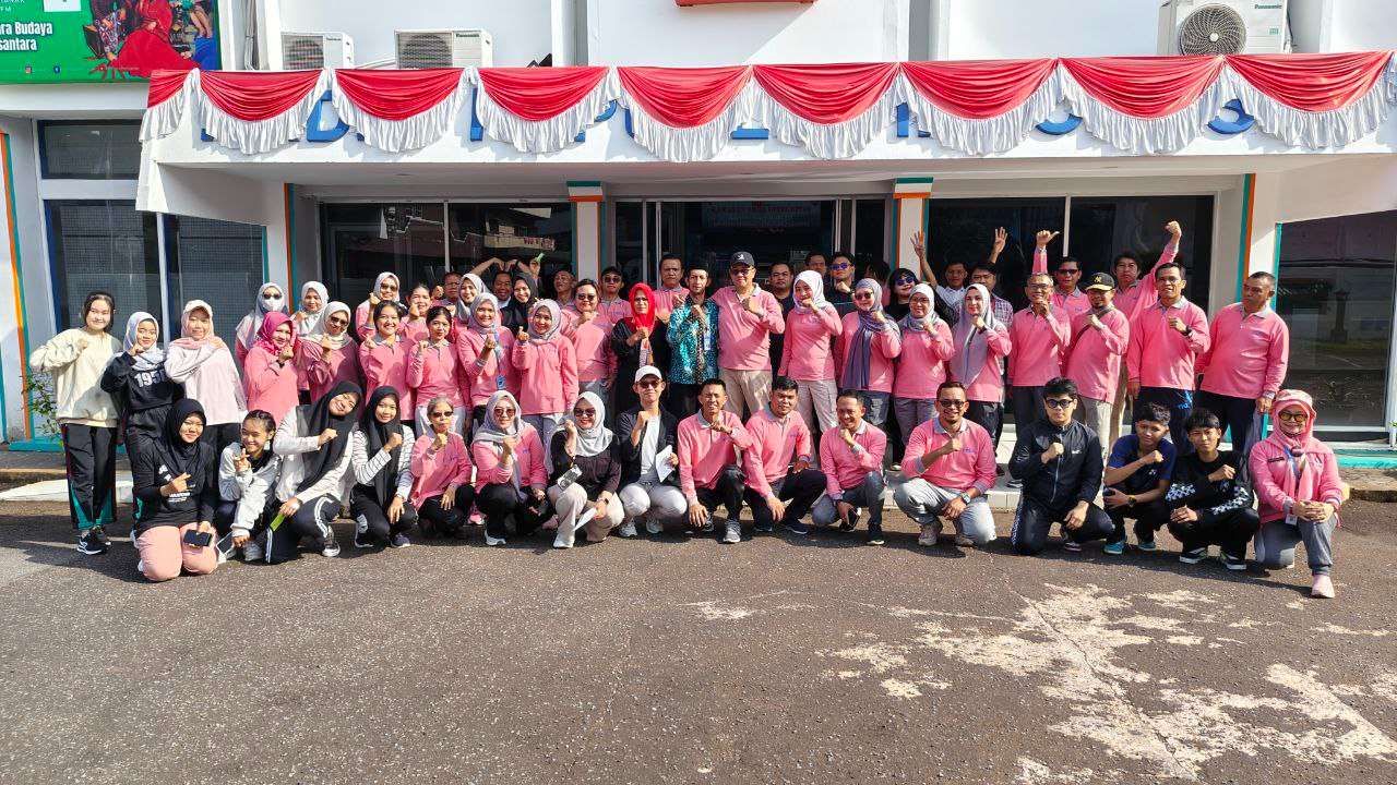 LPP RRI Pontianak Launching Hari Radio Ke-80