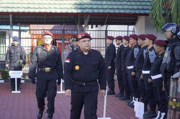 Kanwil Kemenkumham Kalbar Gelar Apel HBP Ke-60