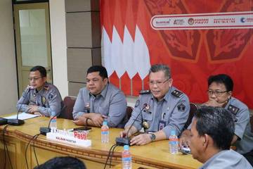 Kemenkumham Kalbar Bahas UKK Mempawah Jadi Kantor Imigrasi