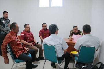 Kemenkumham Kalbar Serahkan Tersangka Narkoba kepada Kejari Pontianak