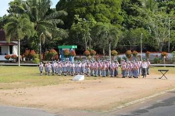 Upacara Peringatan HOD XXVIII di Kabupaten Ketapang 