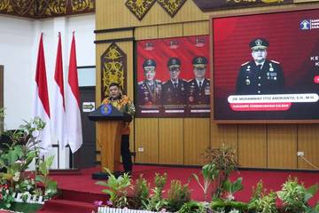 Kemenkumham Kalbar Gelar Pisah Sambut Kepala Divisi Administrasi 