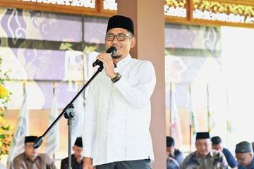 Paguyuban Jawa Kabupaten Ketapang menggelar Grebeg Syawal Halalbihalal