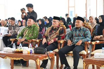 Ketua DPRD Ketapang Hadiri Pelantikan Pengurus Korps HMI-Kohati