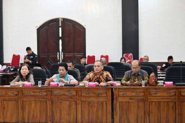 DPRD Ketapang Terima Kunjungan DPRD Kapuas Hulu