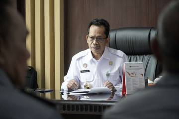 Kemenkumham Kalbar Gelar Simulasi Desk Evaluasi Pembangunan ZI