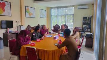 Kemenkumham Kalbar Tingkatkan Manfaat Layanan KI di Landak  